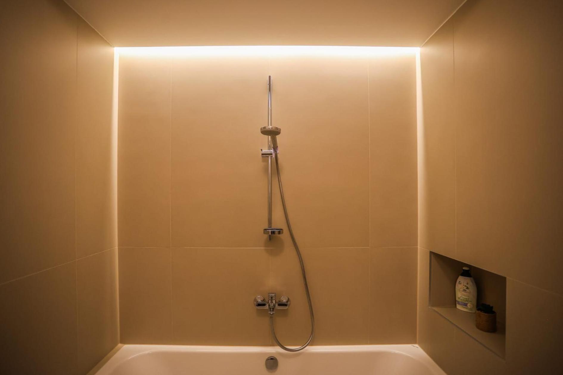 Apartment With Private Pool Split Bagian luar foto